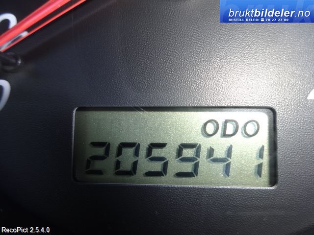 Mazda Premacy 1999-2005 , Motorkode: FP, Girkassekode: 