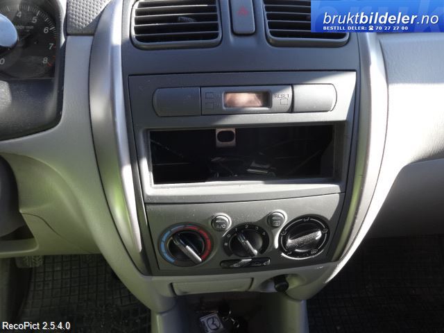 Mazda Premacy 1999-2005 , Motorkode: FP, Girkassekode: 