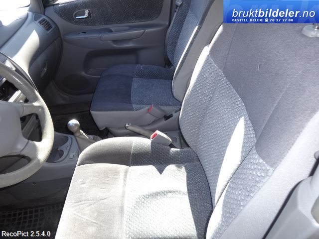 Mazda Premacy 1999-2005 , Motorkode: FP, Girkassekode: 