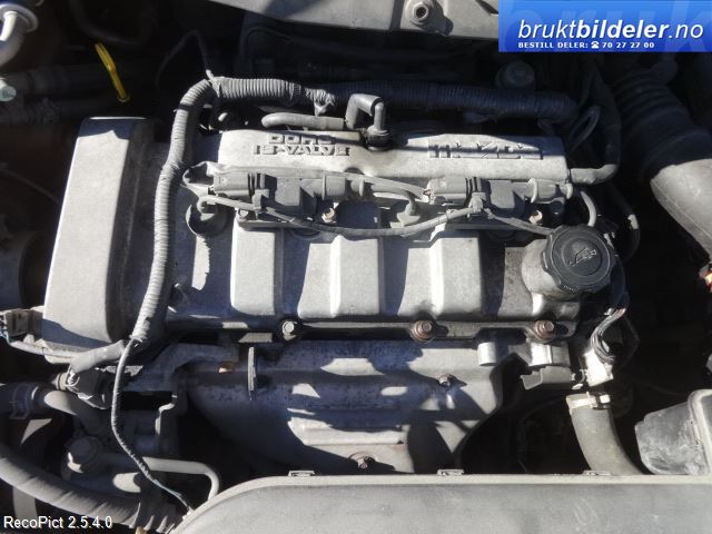Mazda Premacy 1999-2005 , Motorkode: FP, Girkassekode: 