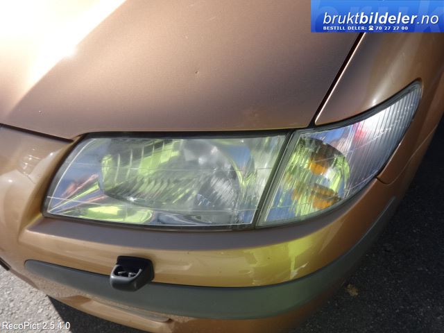 Mazda Premacy 1999-2005 , Motorkode: FP, Girkassekode: 