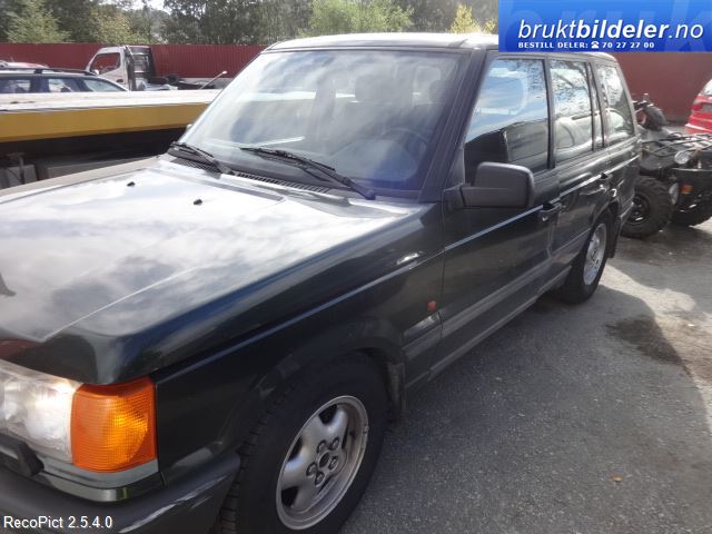 Land Rover Range Rover 1996-2001 (Type II) , Motorkode: 46D, Girkassekode: 4HP24