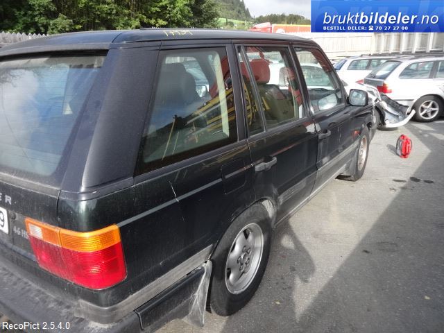 Land Rover Range Rover 1996-2001 (Type II) , Motorkode: 46D, Girkassekode: 4HP24