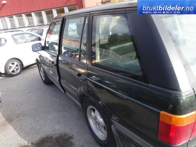 Land Rover Range Rover 1996-2001 (Type II) , Motorkode: 46D, Girkassekode: 4HP24