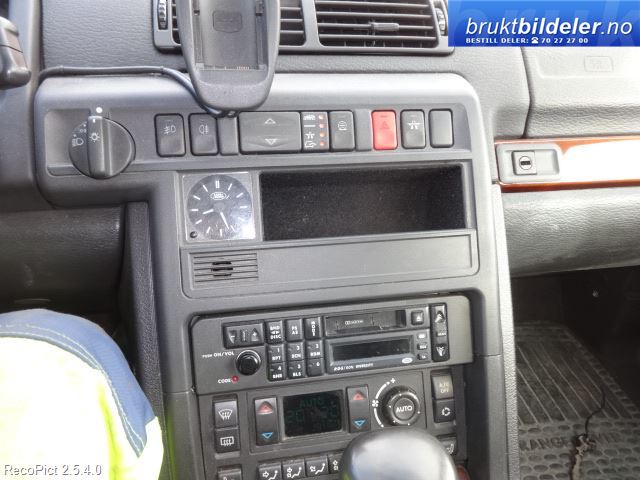 Land Rover Range Rover 1996-2001 (Type II) , Motorkode: 46D, Girkassekode: 4HP24
