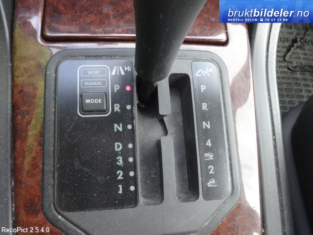 Land Rover Range Rover 1996-2001 (Type II) , Motorkode: 46D, Girkassekode: 4HP24