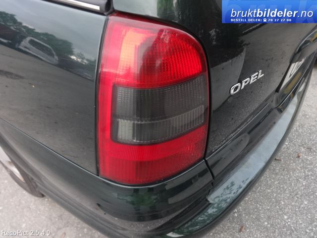 Opel Vectra B 1996-2001 , Motorkode: X16XEL, Girkassekode: MG4