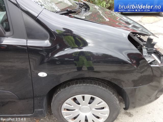 Citroën Berlingo 2008-2015 (Type II, Fase 1) , Motorkode: 9HP, Girkassekode: BE4 L