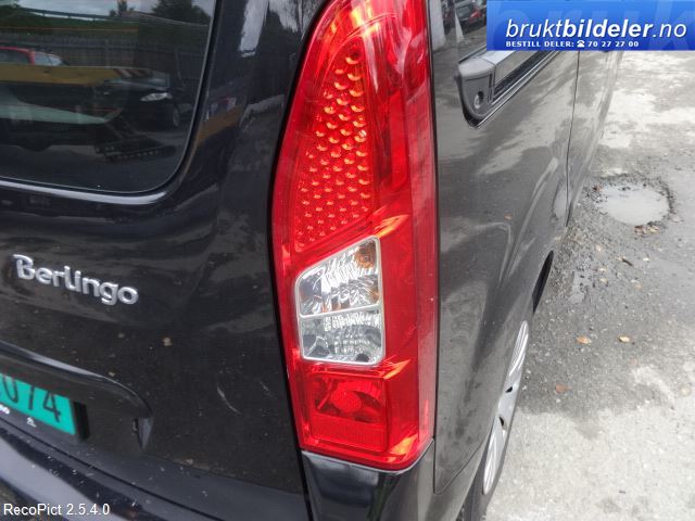 Citroën Berlingo 2008-2015 (Type II, Fase 1) , Motorkode: 9HP, Girkassekode: BE4 L
