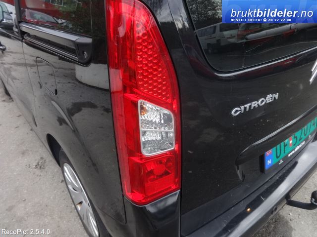 Citroën Berlingo 2008-2015 (Type II, Fase 1) , Motorkode: 9HP, Girkassekode: BE4 L