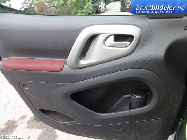 Citroën Berlingo 2008-2015 (Type II, Fase 1) , Motorkode: 9HP, Girkassekode: BE4 L