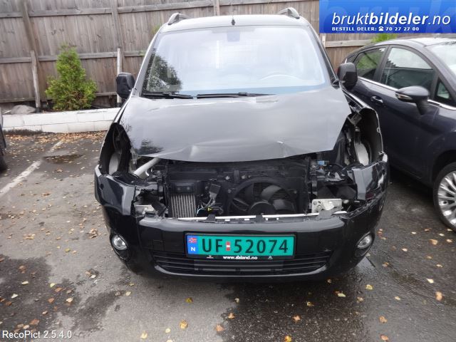 Citroën Berlingo 2008-2015 (Type II, Fase 1) , Motorkode: 9HP, Girkassekode: BE4 L