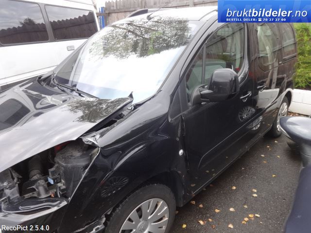 Citroën Berlingo 2008-2015 (Type II, Fase 1) , Motorkode: 9HP, Girkassekode: BE4 L