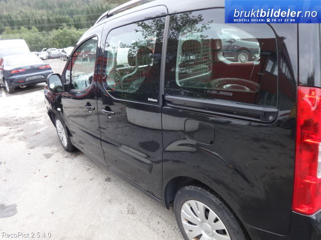 Citroën Berlingo 2008-2015 (Type II, Fase 1) , Motorkode: 9HP, Girkassekode: BE4 L