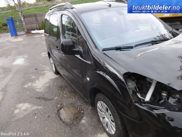 Citroën Berlingo 2008-2015 (Type II, Fase 1) , Motorkode: 9HP, Girkassekode: BE4 L