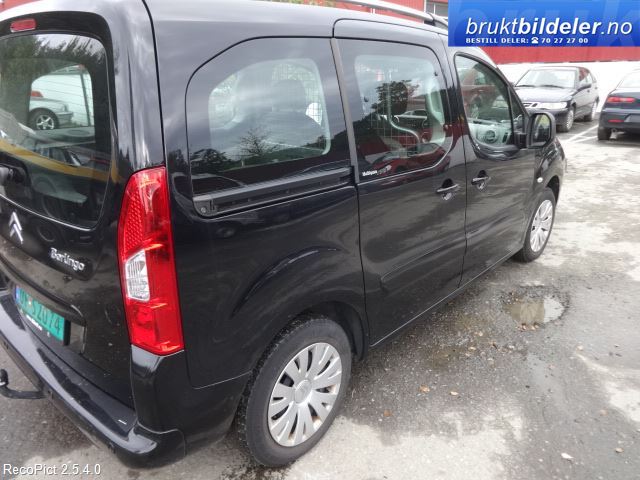 Citroën Berlingo 2008-2015 (Type II, Fase 1) , Motorkode: 9HP, Girkassekode: BE4 L