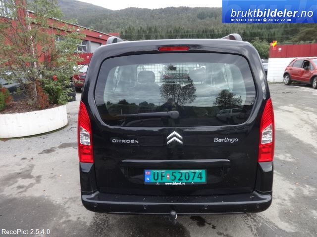 Citroën Berlingo 2008-2015 (Type II, Fase 1) , Motorkode: 9HP, Girkassekode: BE4 L
