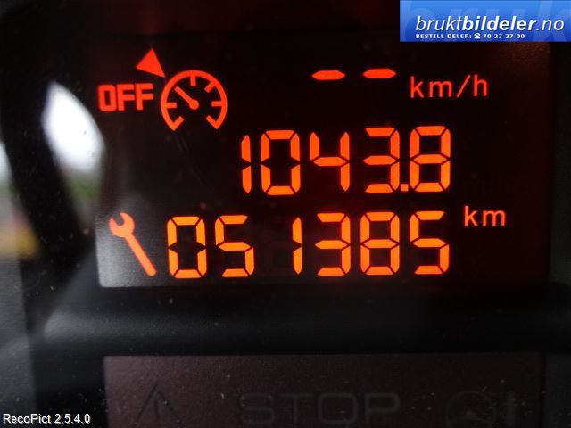 Citroën Berlingo 2008-2015 (Type II, Fase 1) , Motorkode: 9HP, Girkassekode: BE4 L