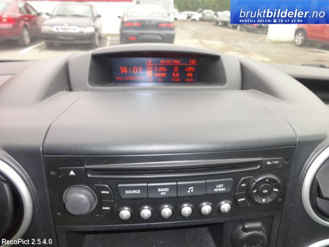 Citroën Berlingo 2008-2015 (Type II, Fase 1) , Motorkode: 9HP, Girkassekode: BE4 L