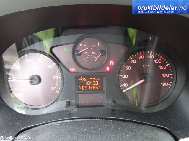 Citroën Berlingo 2008-2015 (Type II, Fase 1) , Motorkode: 9HP, Girkassekode: BE4 L