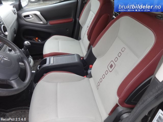 Citroën Berlingo 2008-2015 (Type II, Fase 1) , Motorkode: 9HP, Girkassekode: BE4 L