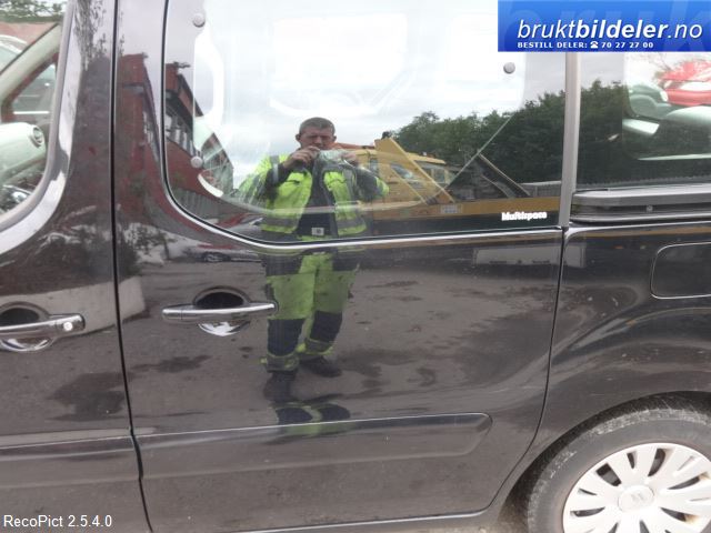 Citroën Berlingo 2008-2015 (Type II, Fase 1) , Motorkode: 9HP, Girkassekode: BE4 L