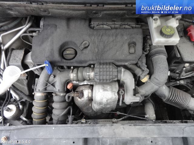 Citroën Berlingo 2008-2015 (Type II, Fase 1) , Motorkode: 9HP, Girkassekode: BE4 L