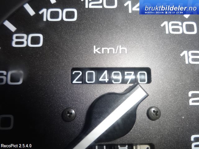 Honda Accord 1994-1996 (Type V, Fase 1) , Motorkode: F20Z1, Girkassekode: 