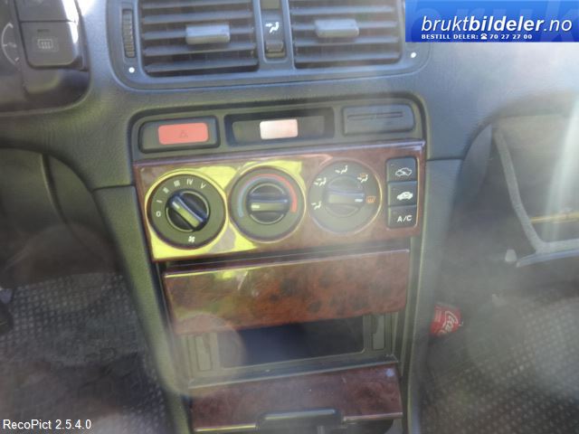 Honda Accord 1994-1996 (Type V, Fase 1) , Motorkode: F20Z1, Girkassekode: 