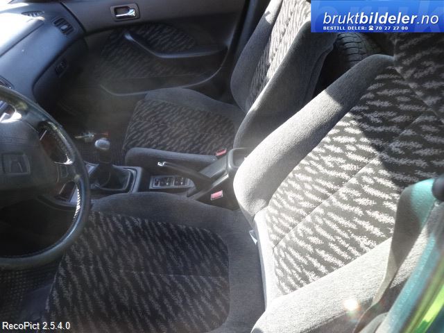 Honda Accord 1994-1996 (Type V, Fase 1) , Motorkode: F20Z1, Girkassekode: 