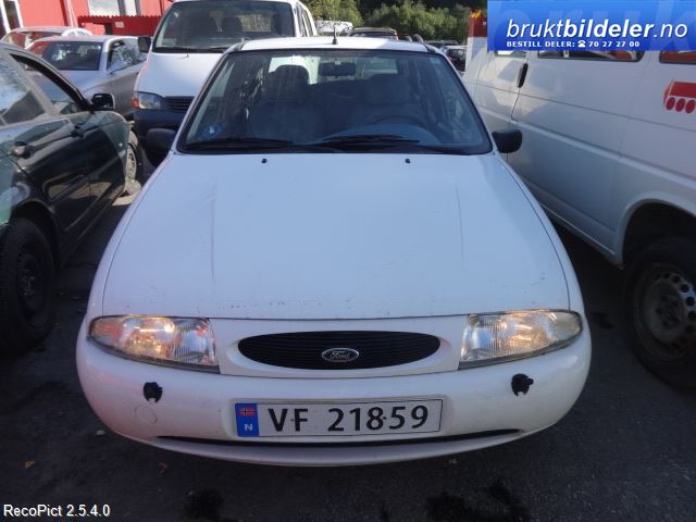 Ford Fiesta 1996-1999 (Type IV, Fase 1) , Motorkode: DH*, Girkassekode: