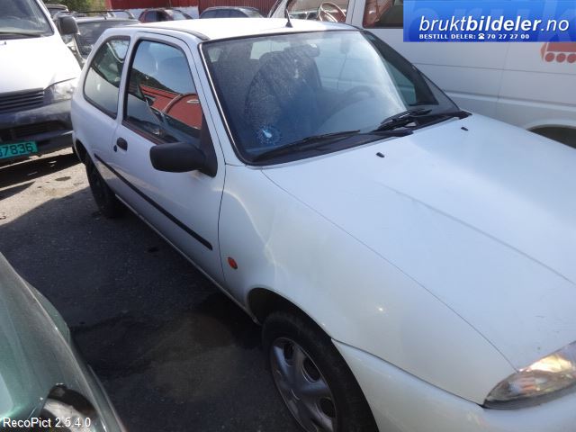 Ford Fiesta 1996-1999 (Type IV, Fase 1) , Motorkode: DH*, Girkassekode:
