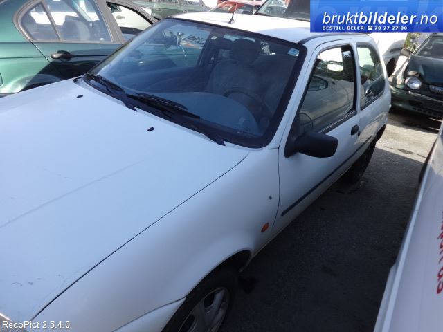 Ford Fiesta 1996-1999 (Type IV, Fase 1) , Motorkode: DH*, Girkassekode: