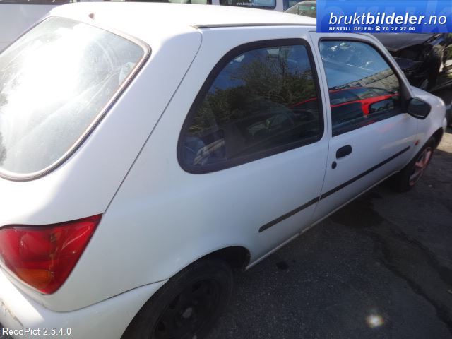Ford Fiesta 1996-1999 (Type IV, Fase 1) , Motorkode: DH*, Girkassekode: