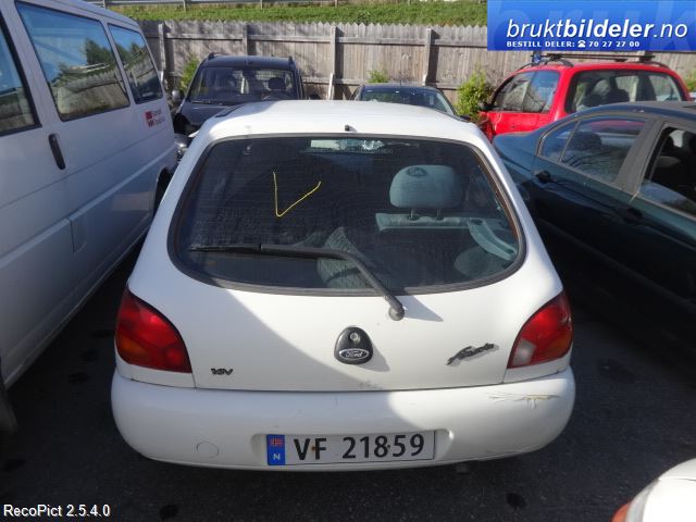 Ford Fiesta 1996-1999 (Type IV, Fase 1) , Motorkode: DH*, Girkassekode: