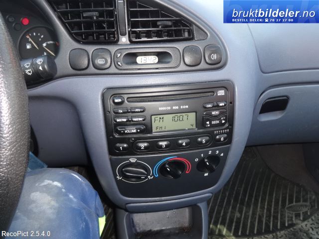 Ford Fiesta 1996-1999 (Type IV, Fase 1) , Motorkode: DH*, Girkassekode: