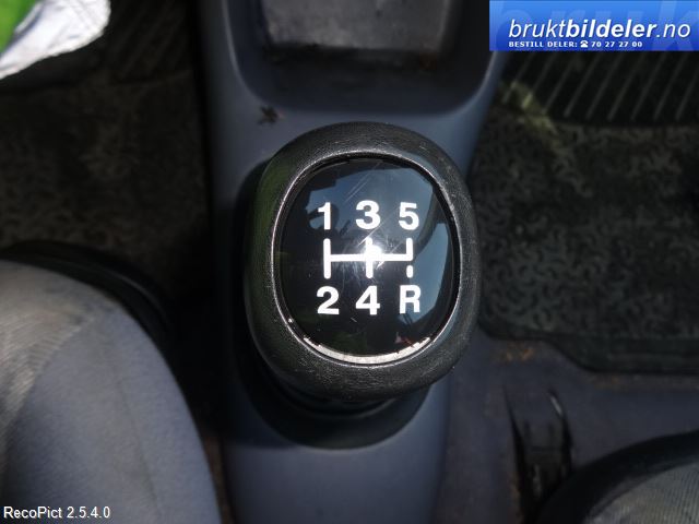 Ford Fiesta 1996-1999 (Type IV, Fase 1) , Motorkode: DH*, Girkassekode: