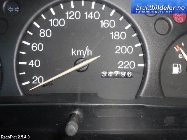 Ford Fiesta 1996-1999 (Type IV, Fase 1) , Motorkode: DH*, Girkassekode: