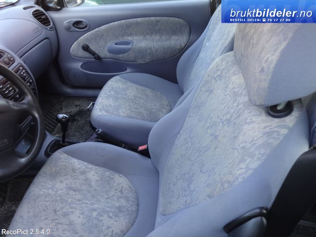 Ford Fiesta 1996-1999 (Type IV, Fase 1) , Motorkode: DH*, Girkassekode: