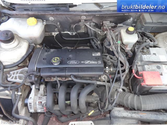 Ford Fiesta 1996-1999 (Type IV, Fase 1) , Motorkode: DH*, Girkassekode: