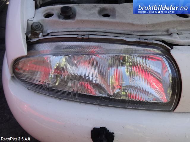 Ford Fiesta 1996-1999 (Type IV, Fase 1) , Motorkode: DH*, Girkassekode: