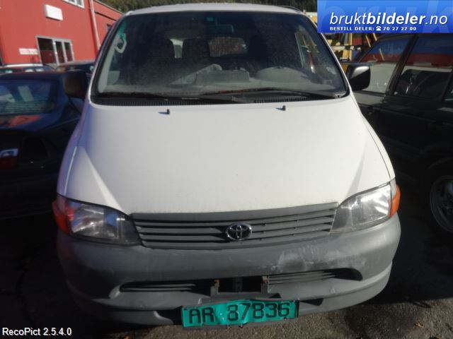 Toyota Hiace 2001-2006 (Fase 2) , Motorkode: 2KD-FTV, Girkassekode: 