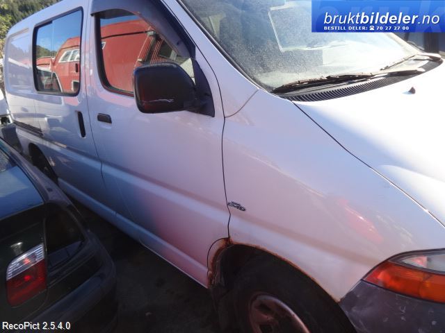 Toyota Hiace 2001-2006 (Fase 2) , Motorkode: 2KD-FTV, Girkassekode: 