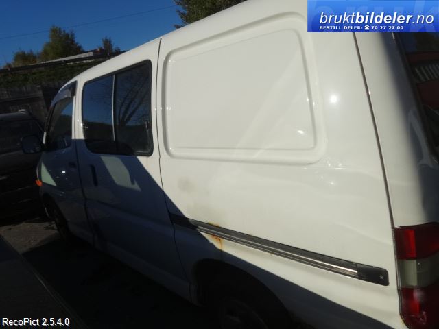 Toyota Hiace 2001-2006 (Fase 2) , Motorkode: 2KD-FTV, Girkassekode: 