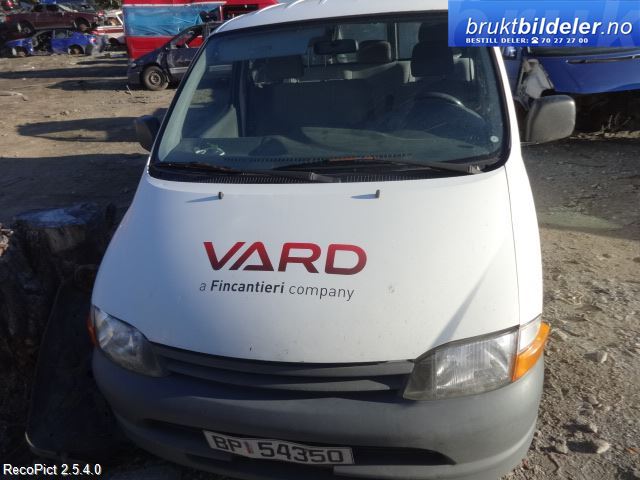 Toyota Hiace 1996-2001 (Fase 1) , Motorkode: 2L, Girkassekode: G55