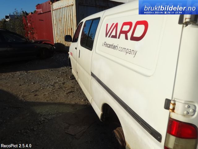 Toyota Hiace 1996-2001 (Fase 1) , Motorkode: 2L, Girkassekode: G55