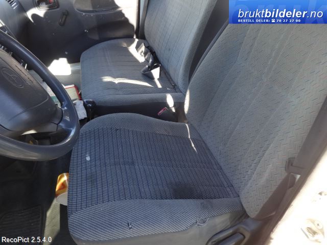 Toyota Hiace 1996-2001 (Fase 1) , Motorkode: 2L, Girkassekode: G55