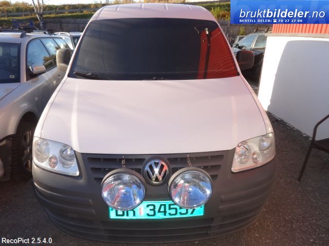 VW Caddy 2004-2010 (Type III, Fase 1) , Motorkode: BDJ;BST, Girkassekode: 