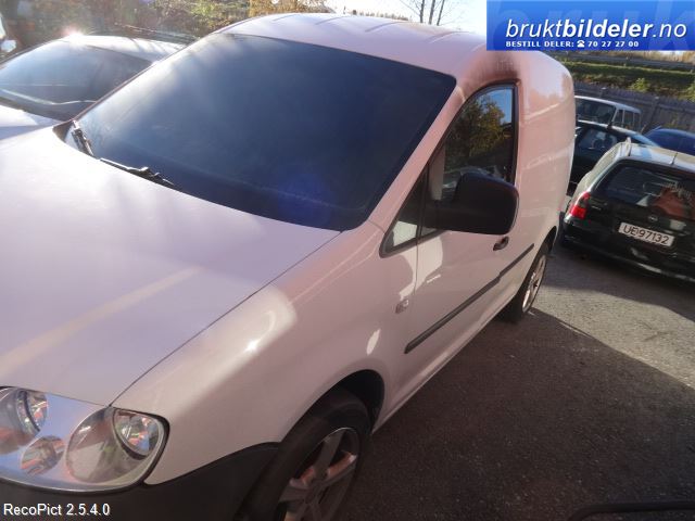 VW Caddy 2004-2010 (Type III, Fase 1) , Motorkode: BDJ;BST, Girkassekode: 
