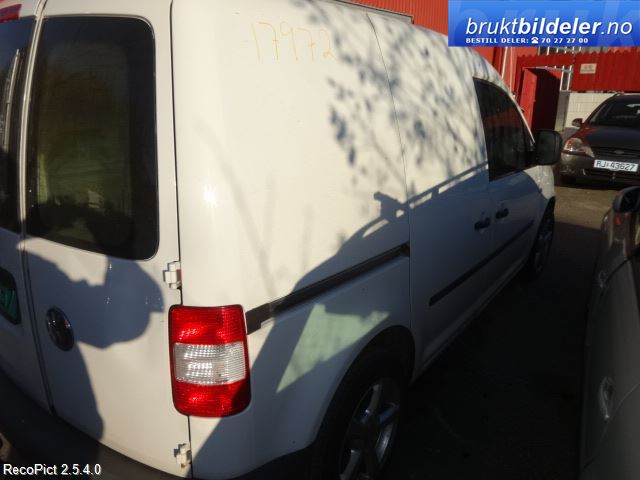 VW Caddy 2004-2010 (Type III, Fase 1) , Motorkode: BDJ;BST, Girkassekode: 